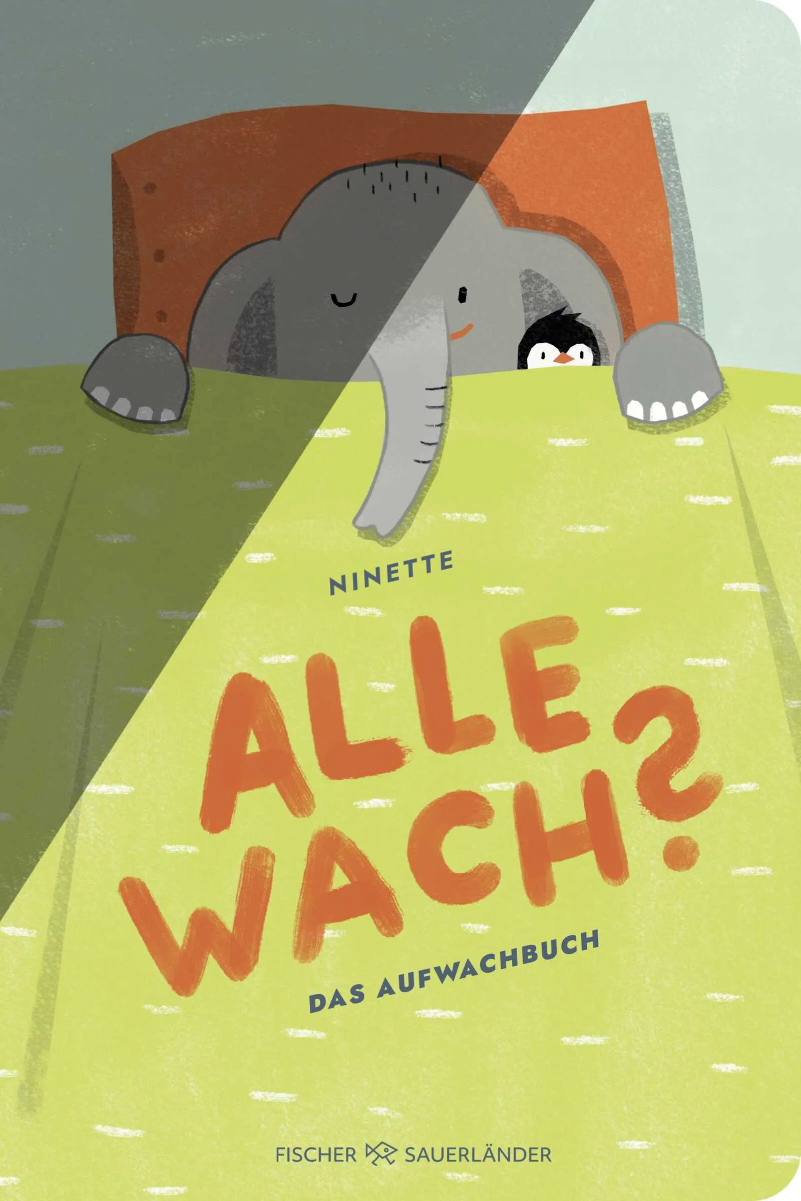 Cover: Alle wach? (Hardcover) von Ninette