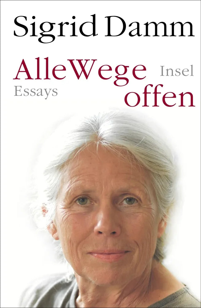 Cover: Alle Wege offen (E-Book) von Sigrid Damm