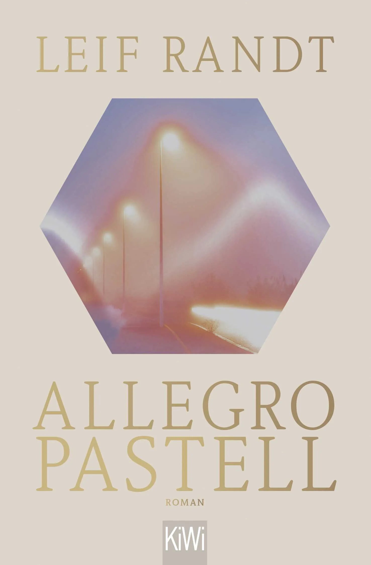Buchcover von 'Allegro Pastell' - Taschenbuch von Leif Randt