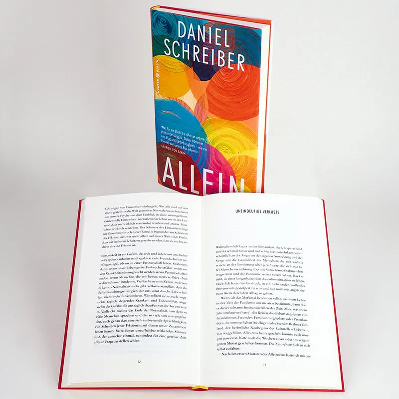 Produktansicht: Allein (Gebundene Ausgabe)