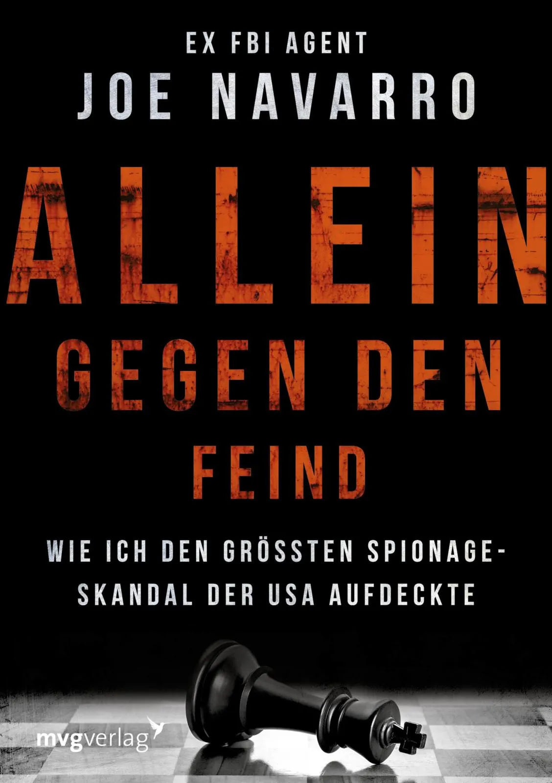Buchcover von 'Allein gegen den Feind' - Taschenbuch von Joe Navarro