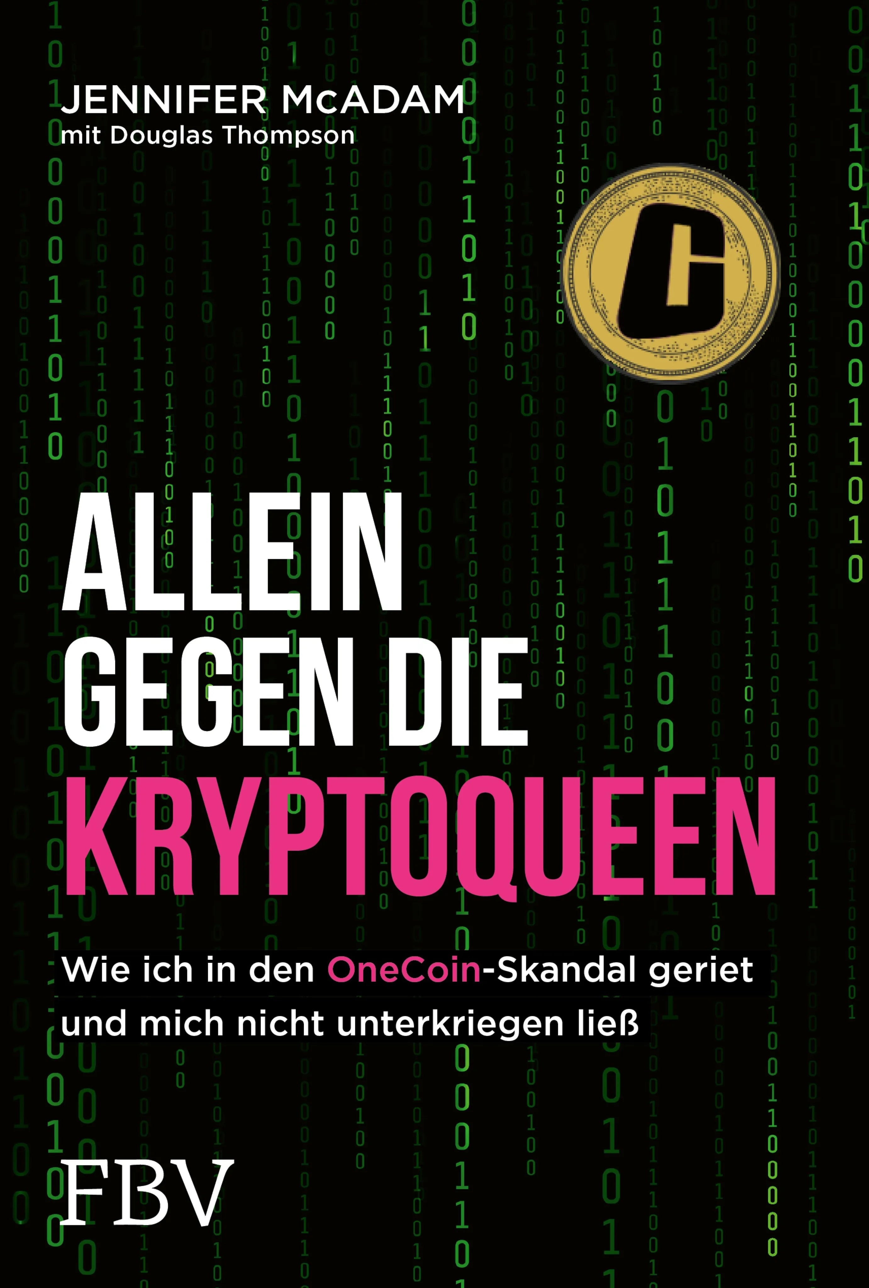 Cover: Allein gegen die Kryptoqueen (E-Book) von Jennifer McAdam