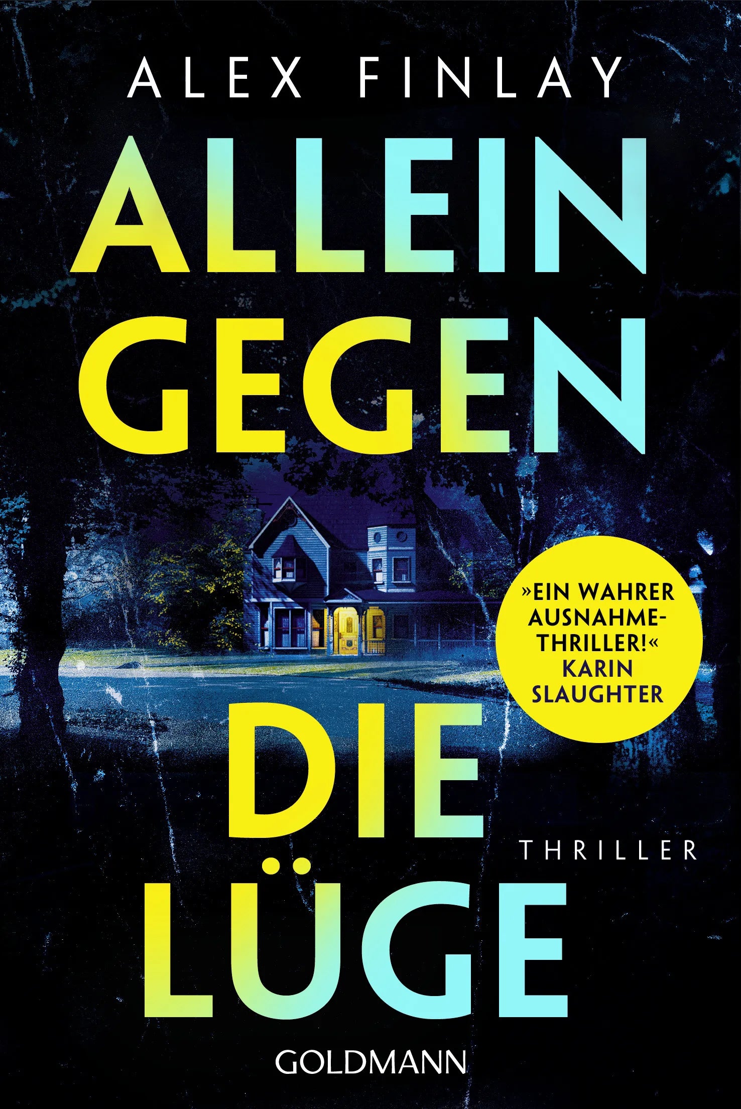 Cover: Allein gegen die Lüge (E-Book) von Alex Finlay