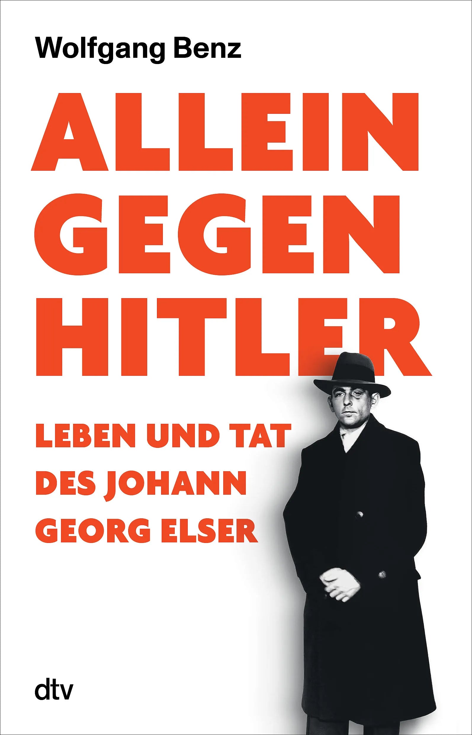 Buchcover von 'Allein gegen Hitler' - Taschenbuch von Wolfgang Benz