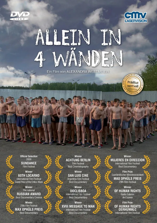 Allein in 4 Wänden (OmU) - DVD