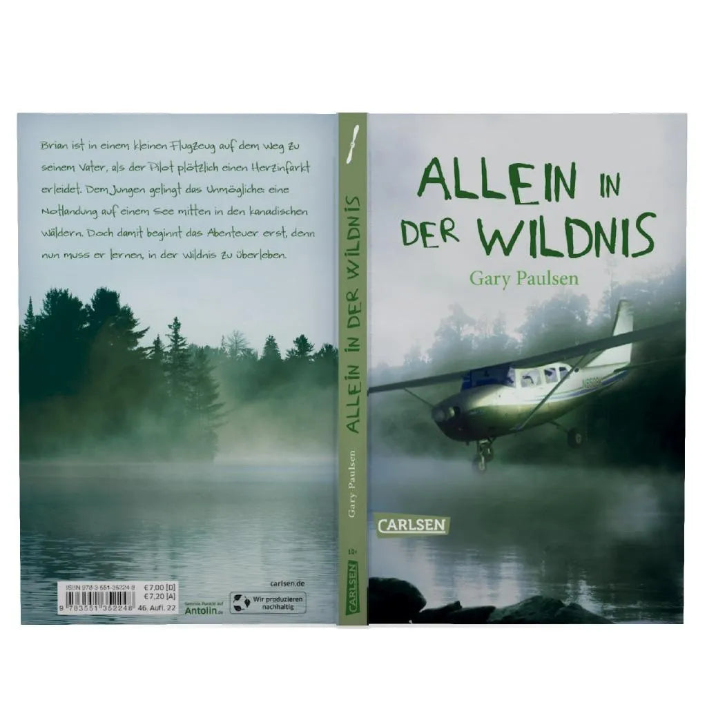 Abbildung von 'Allein in der Wildnis'