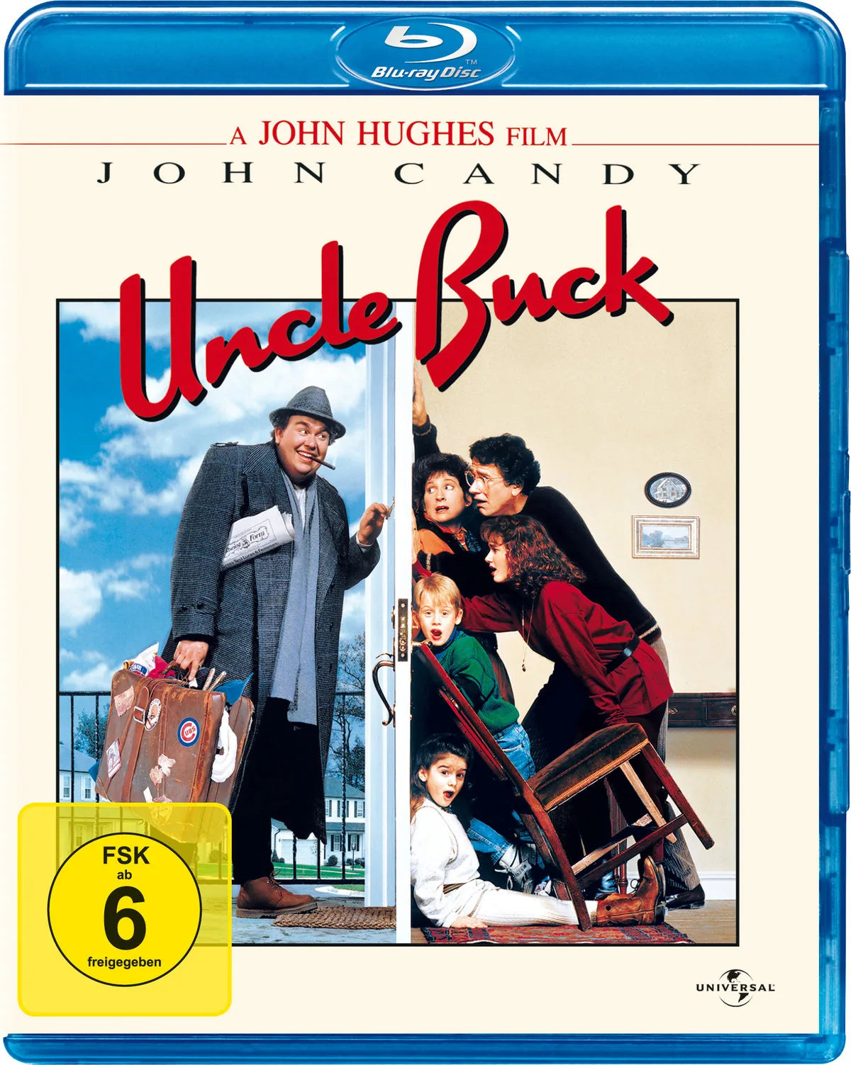 Allein mit Onkel Buck - Blu-ray Disc