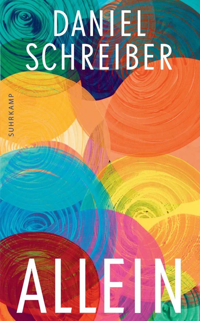 Buchcover von 'Allein' - Taschenbuch von Daniel Schreiber