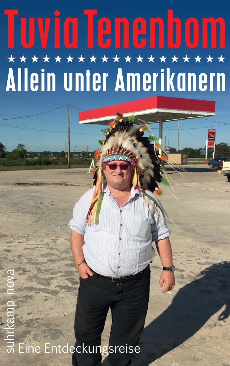 Buchcover von 'Allein unter Amerikanern' - Paperback von Tuvia Tenenbom