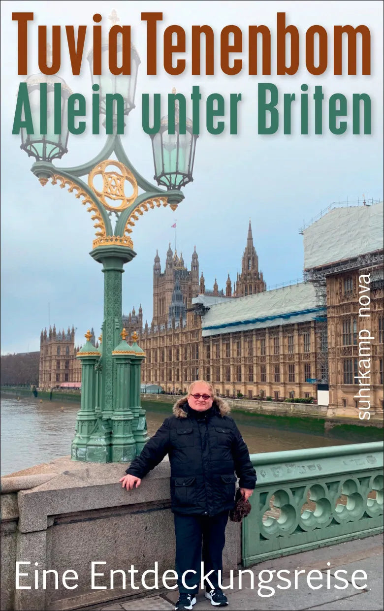 Buchcover von 'Allein unter Briten' - Paperback von Tuvia Tenenbom