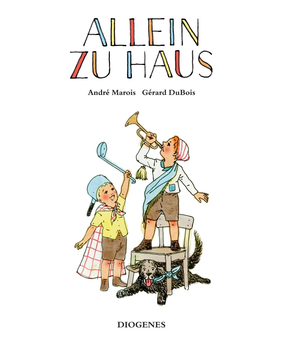 Buchcover von 'Allein zu Haus' - Gebundene Ausgabe von Gérard DuBois