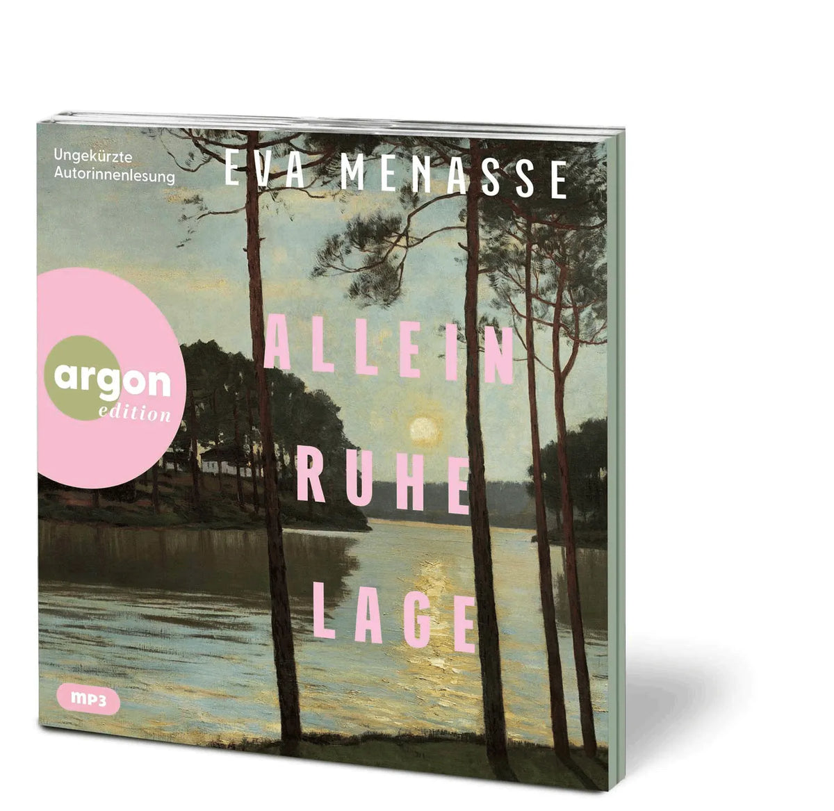 Detailansicht: Alleinruhelage (Hörbuch CD)