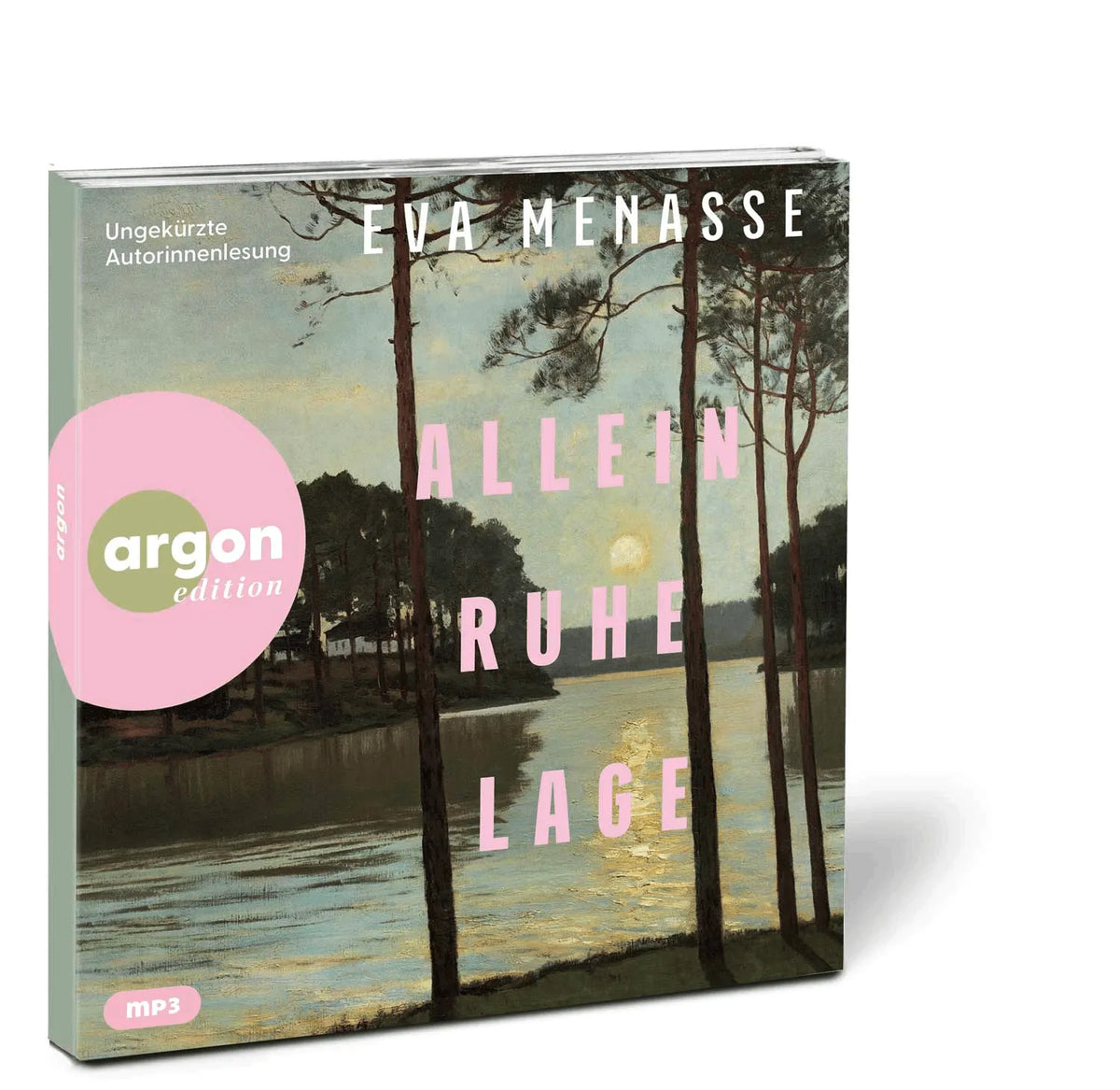 Detailansicht: Alleinruhelage (Hörbuch CD)