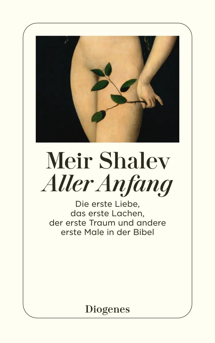 Buchcover von 'Aller Anfang' - Taschenbuch von Meir Shalev
