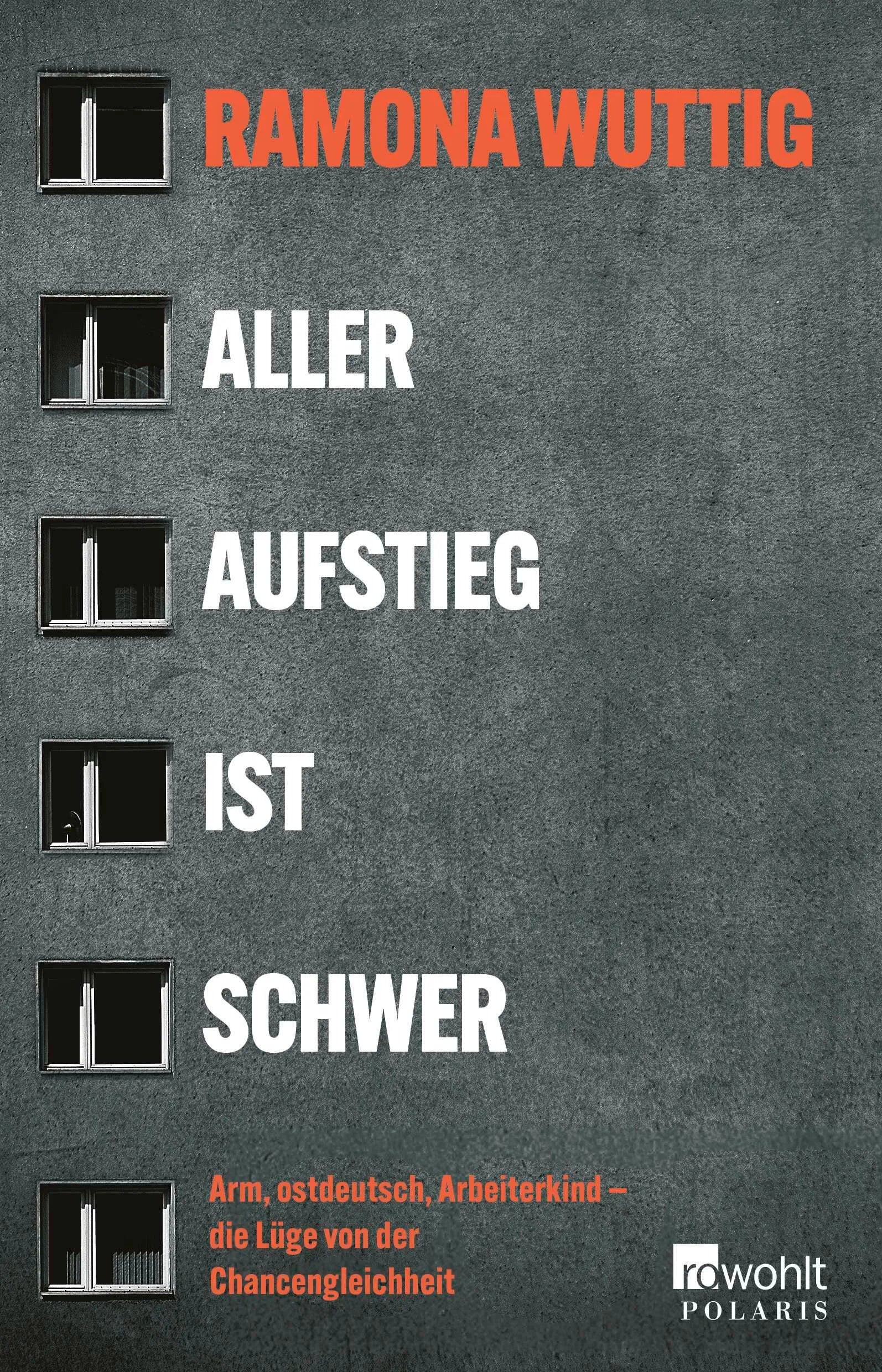 Cover: Aller Aufstieg ist schwer (Paperback) von Ramona Wuttig