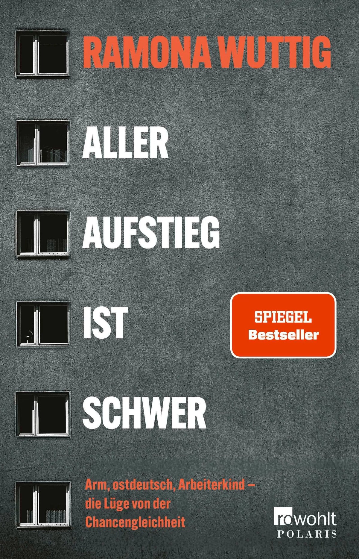 Cover: Aller Aufstieg ist schwer (Paperback) von Ramona Wuttig