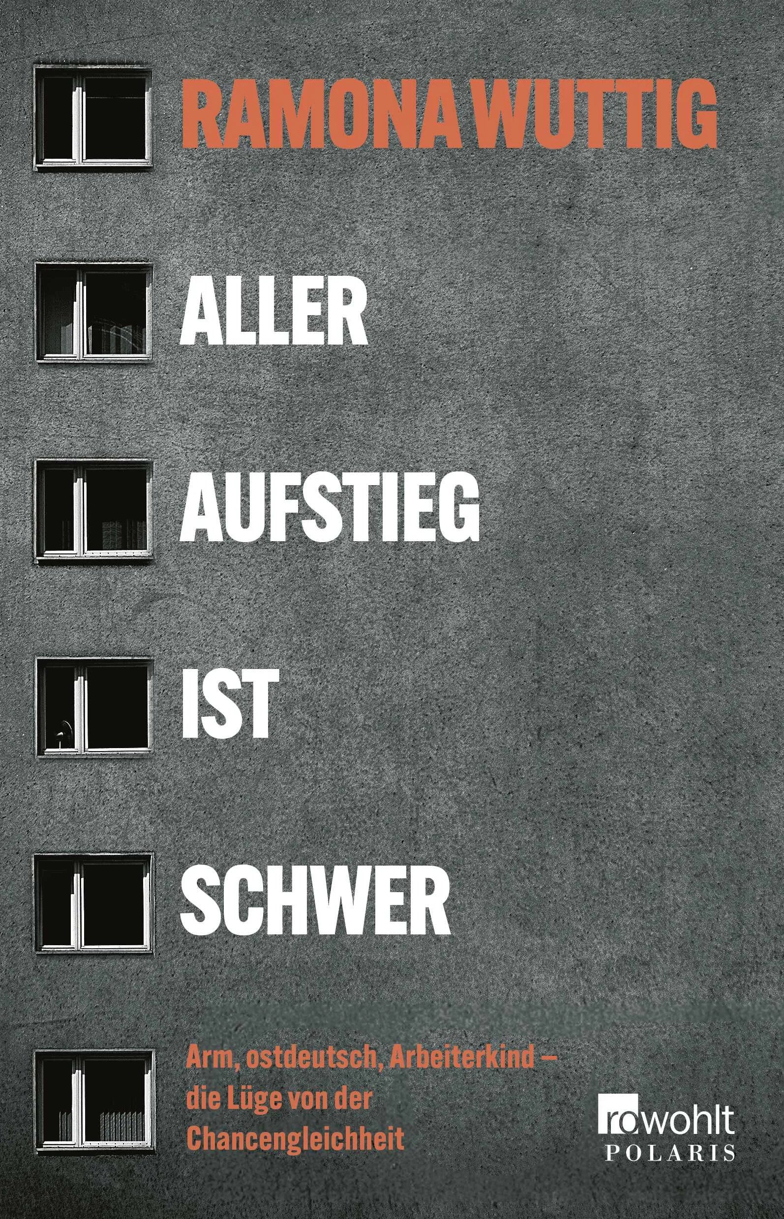 Cover: Aller Aufstieg ist schwer (Paperback) von Ramona Wuttig