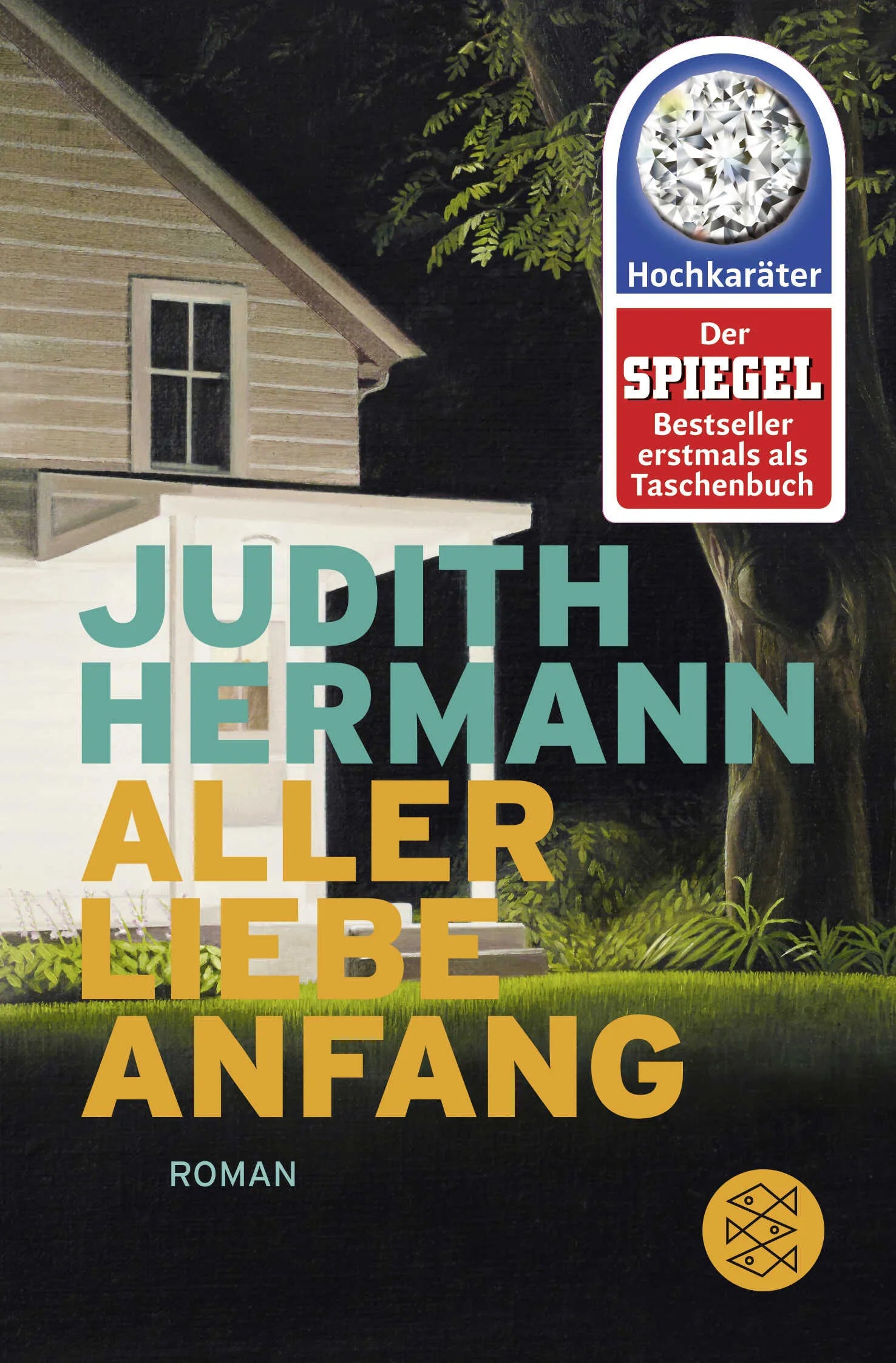 Buchcover von 'Aller Liebe Anfang' - Taschenbuch von Judith Hermann