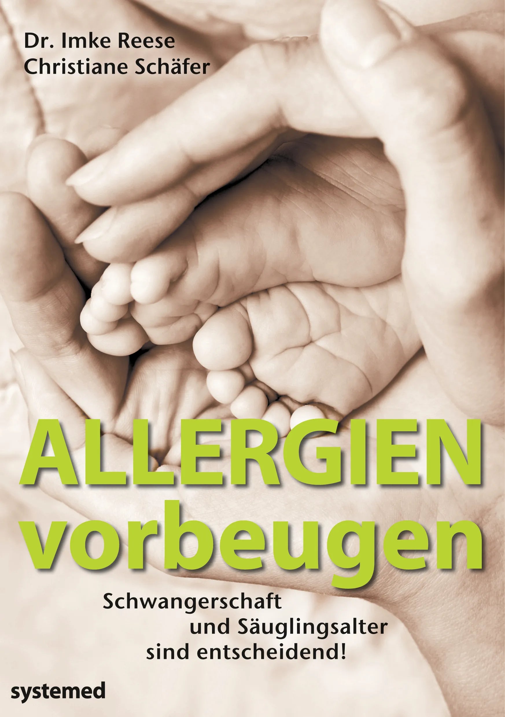 Buchcover von 'Allergien vorbeugen' - Taschenbuch von Imke Reese