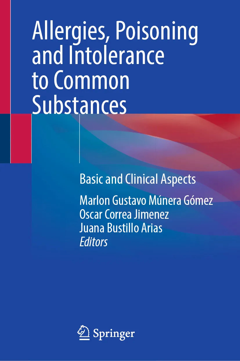 Cover: Allergies, Poisoning and Intolerance to Common Substances (E-Book)