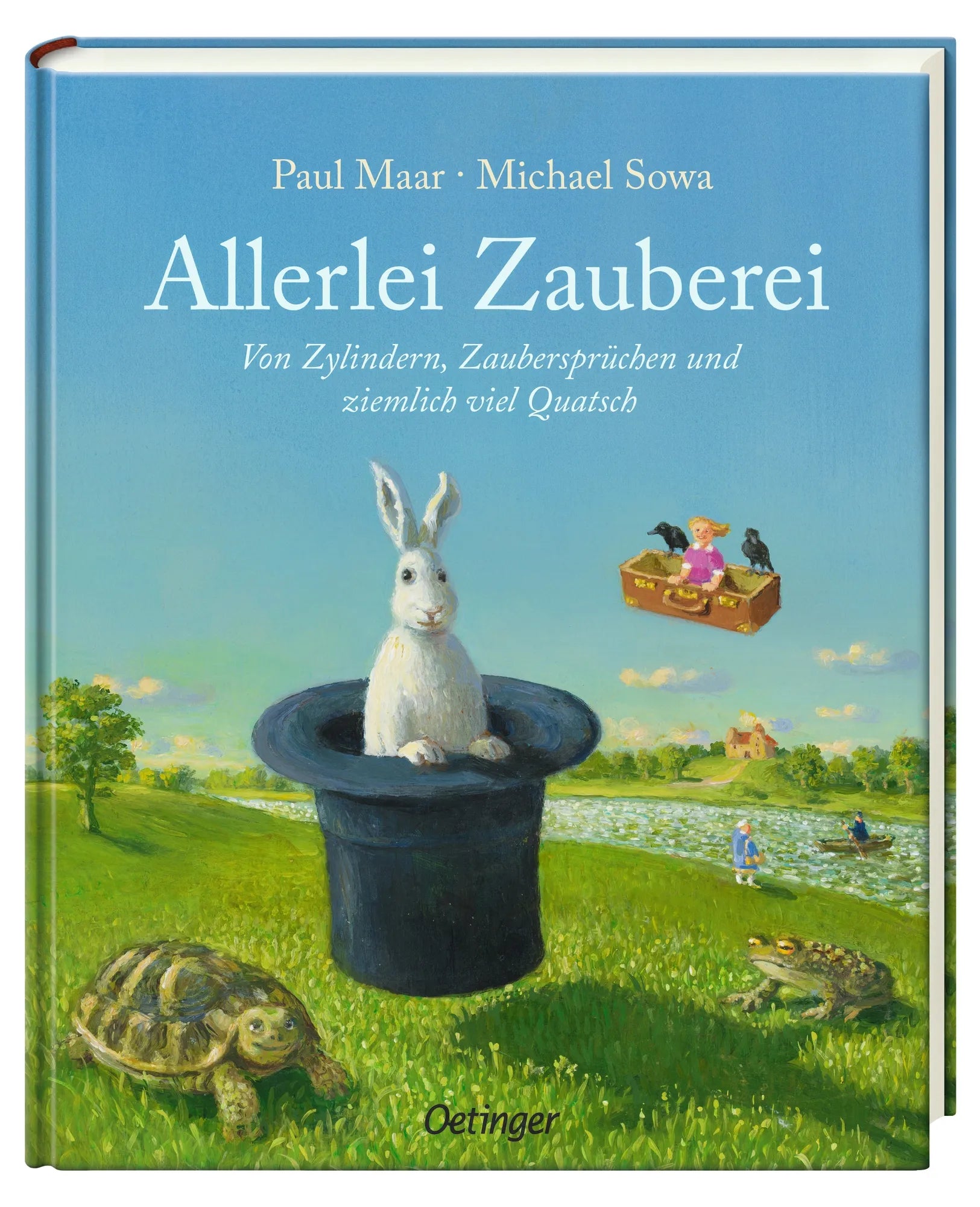 Detailansicht: Allerlei Zauberei (Hardcover)