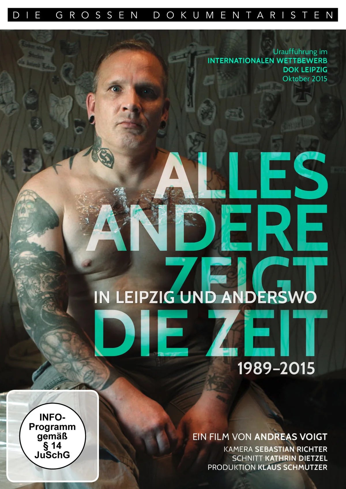 Alles andere zeigt die Zeit - DVD