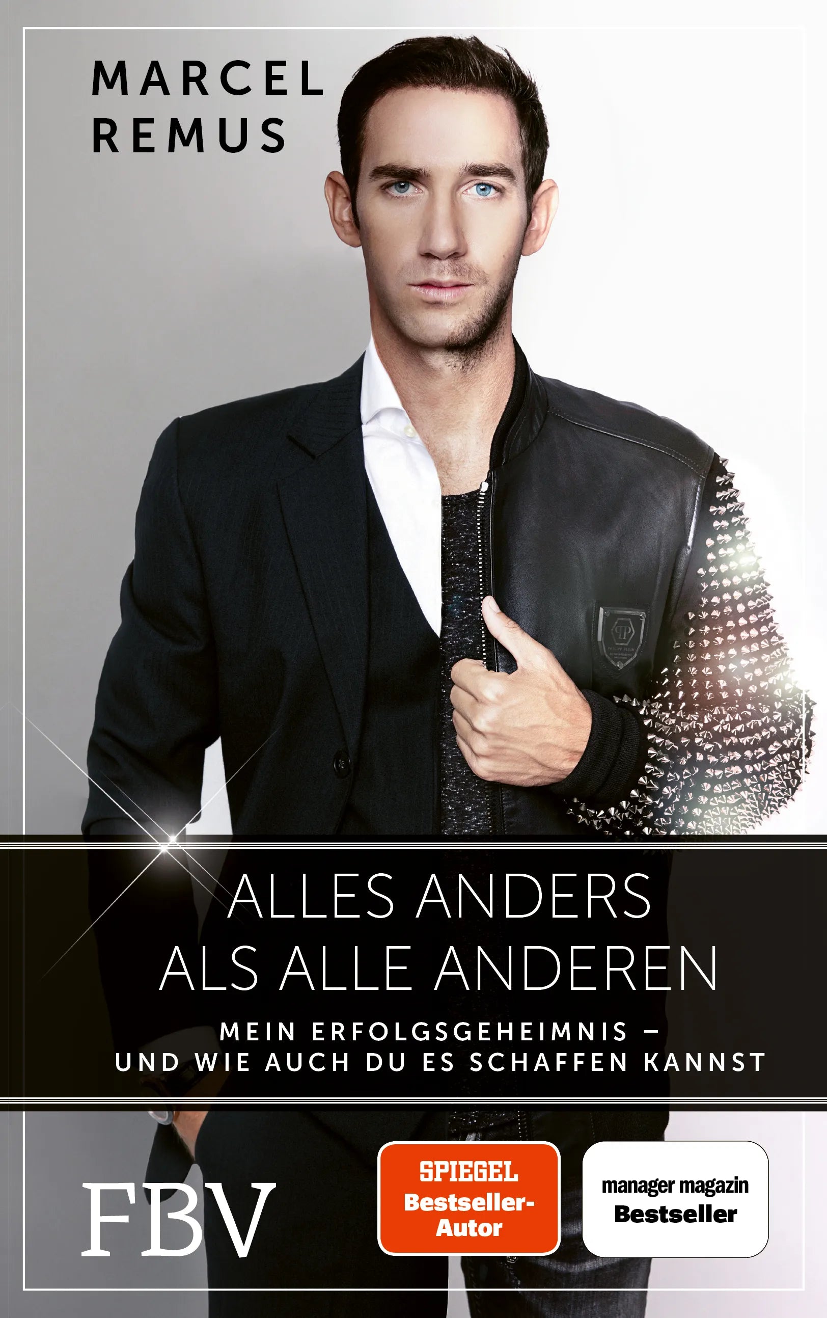 Buchcover von 'Alles anders als alle anderen' - Gebundene Ausgabe von Marcel Remus