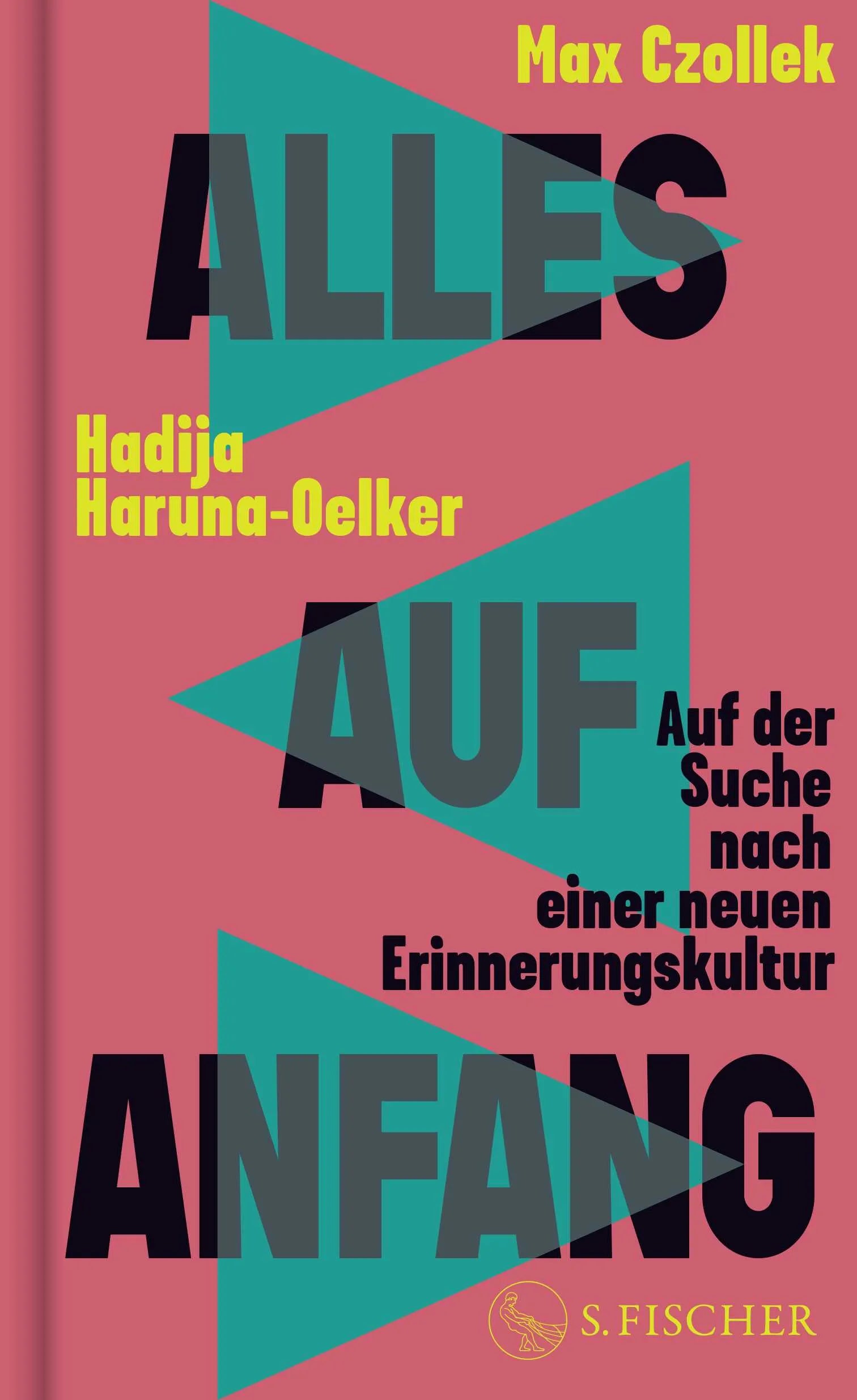Buchcover von 'Alles auf Anfang' - Gebundene Ausgabe von Max Czollek