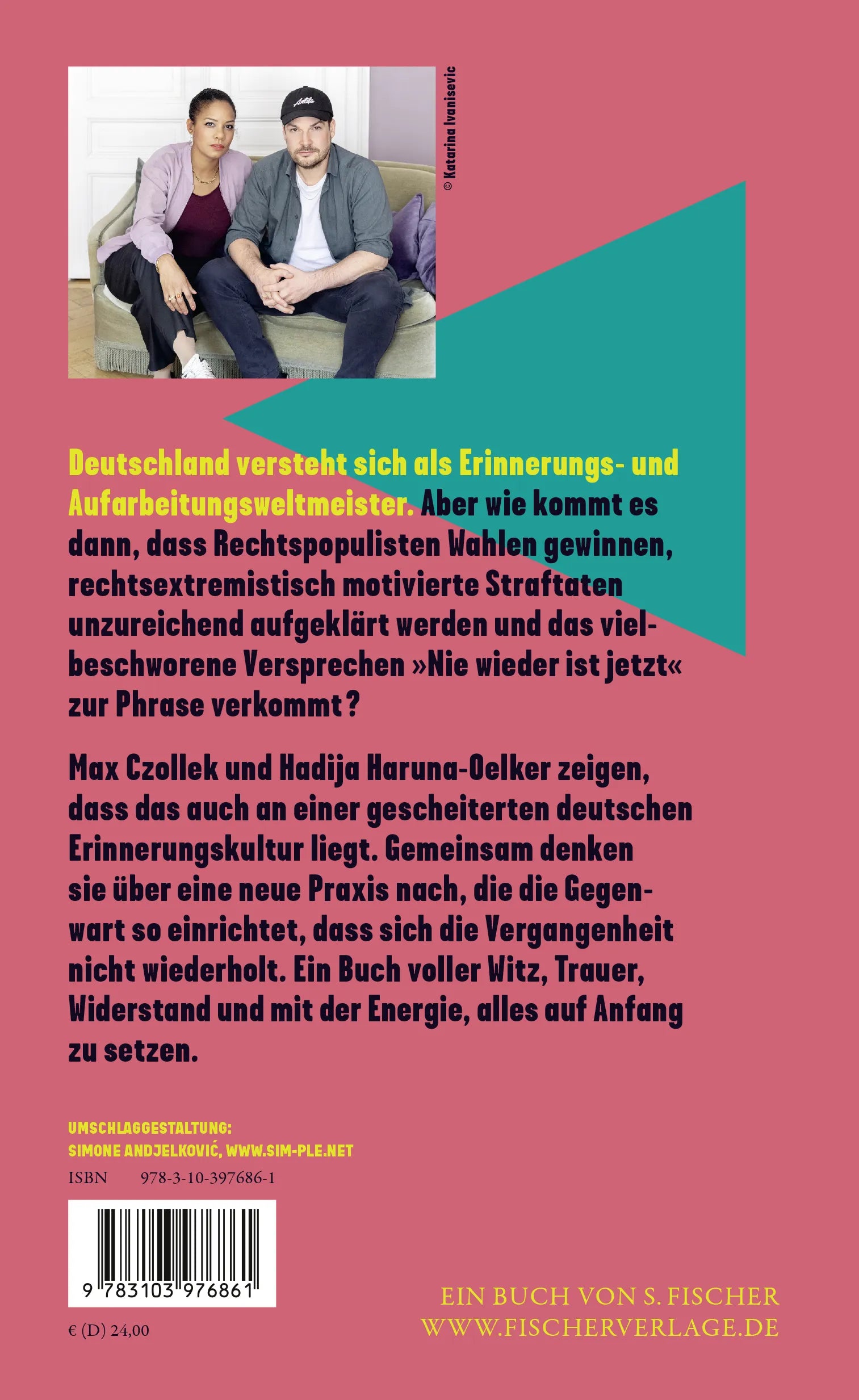 Buchrückseite von 'Alles auf Anfang' mit Klappentext - Gebundene Ausgabe