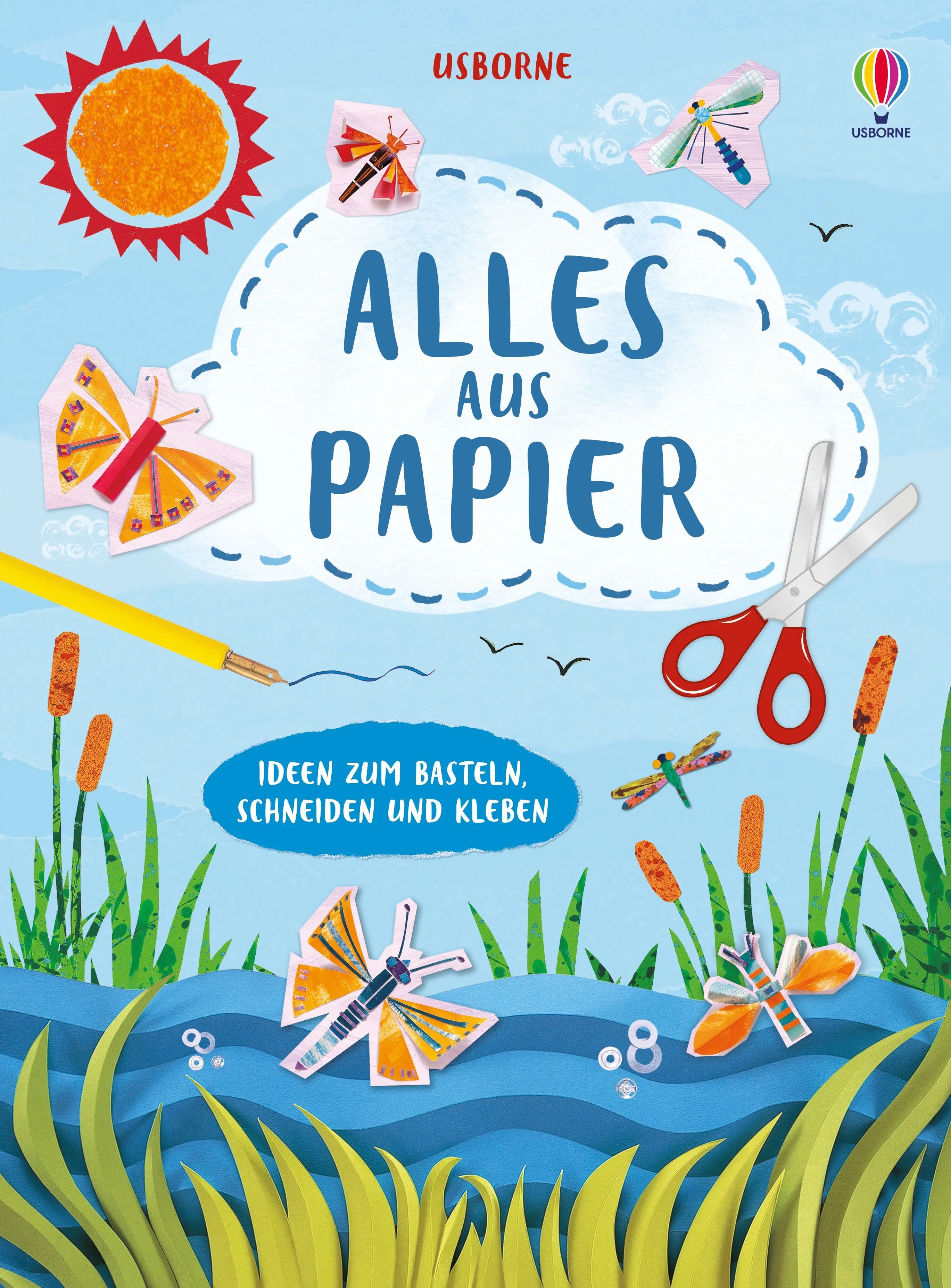 Buchcover von 'Alles aus Papier' - Gebundene Ausgabe von Fiona Watt