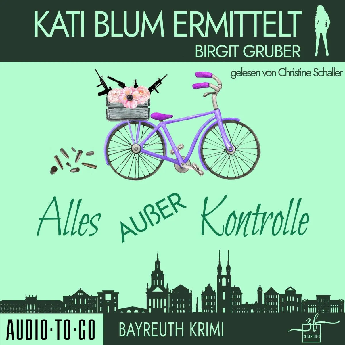 Cover: Alles außer Kontrolle (Hörbuch Download) von Birgit Gruber