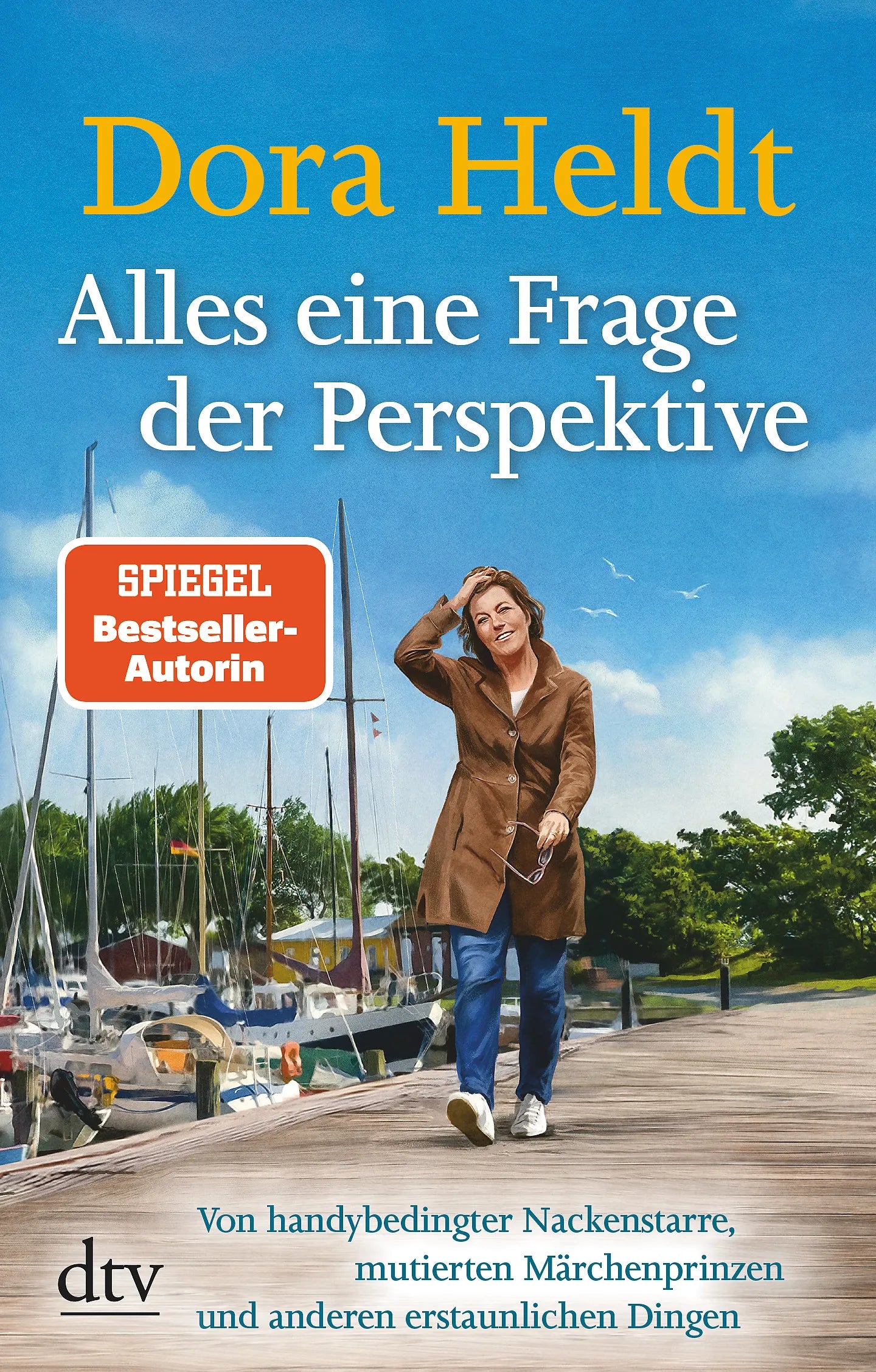 Buchcover von 'Alles eine Frage der Perspektive' - Taschenbuch von Dora Heldt