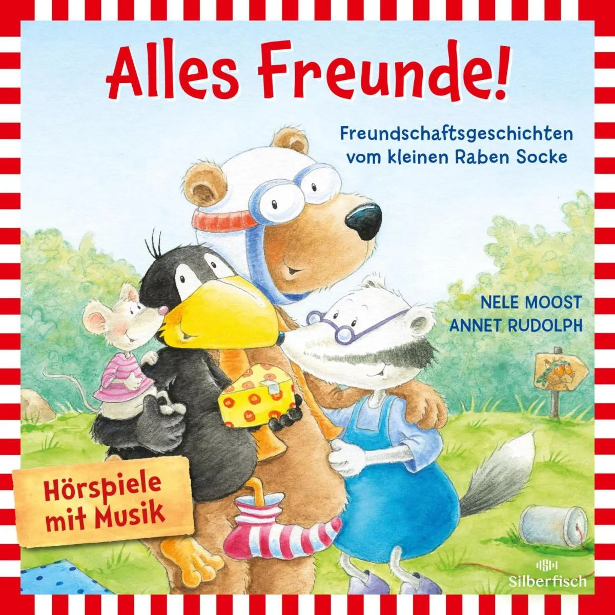 Cover: Alles Freunde! (Hörbuch Download) von Nele Moost