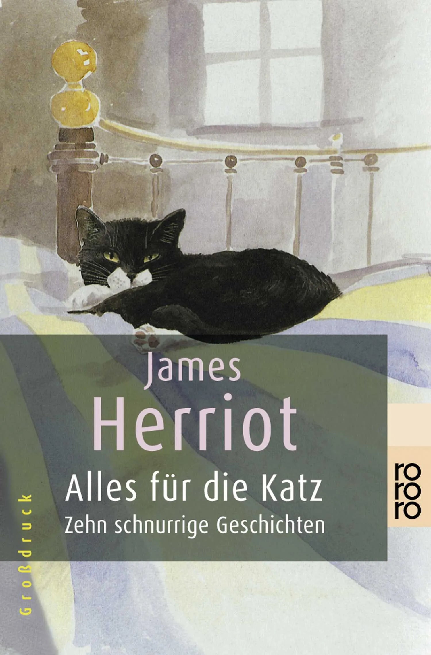 Buchcover von 'Alles für die Katz' - Taschenbuch von James Herriot