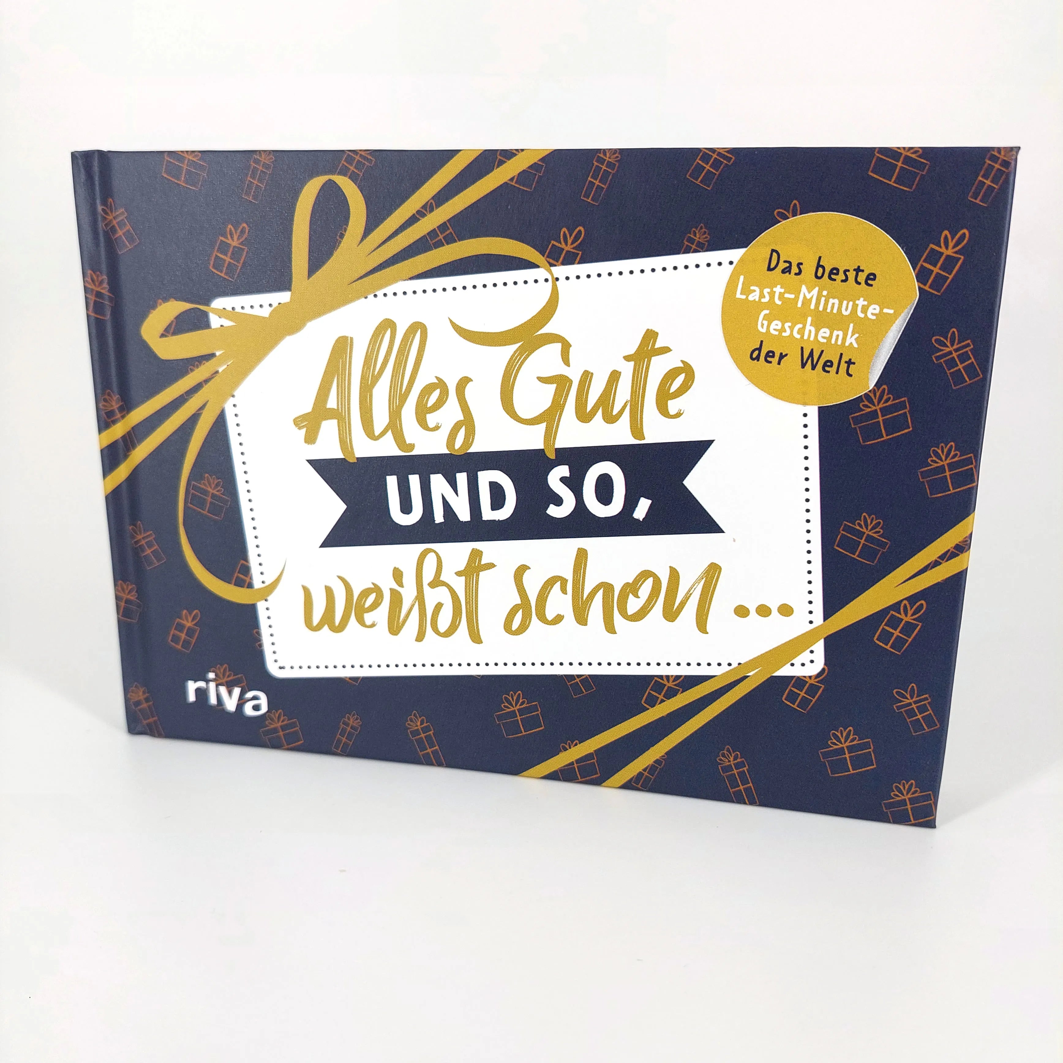 Innenansicht von 'Alles Gute und so, weißt schon ...' - Gebundene Ausgabe