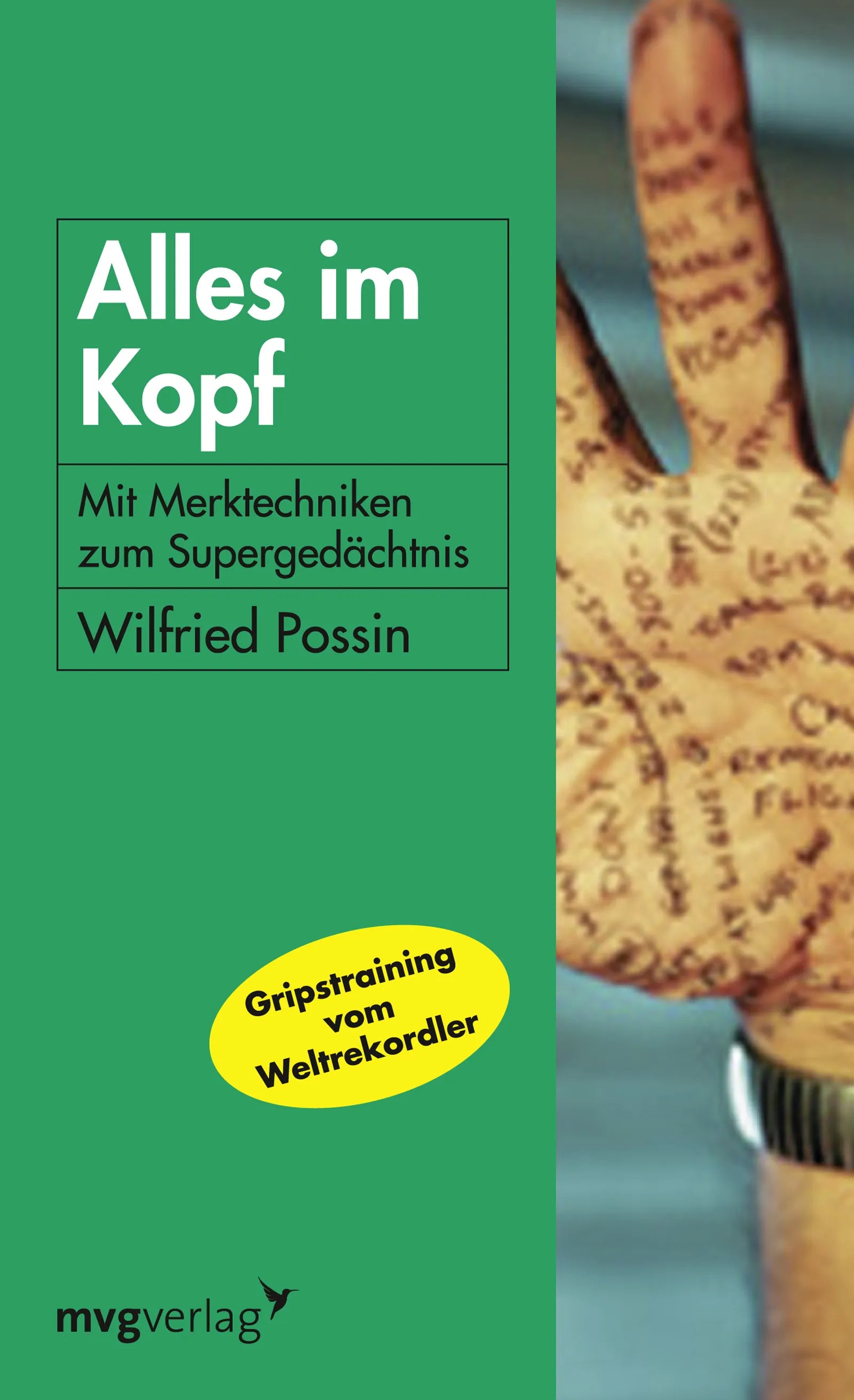 Buchcover von 'Alles im Kopf!' - Taschenbuch von Wilfried Possin