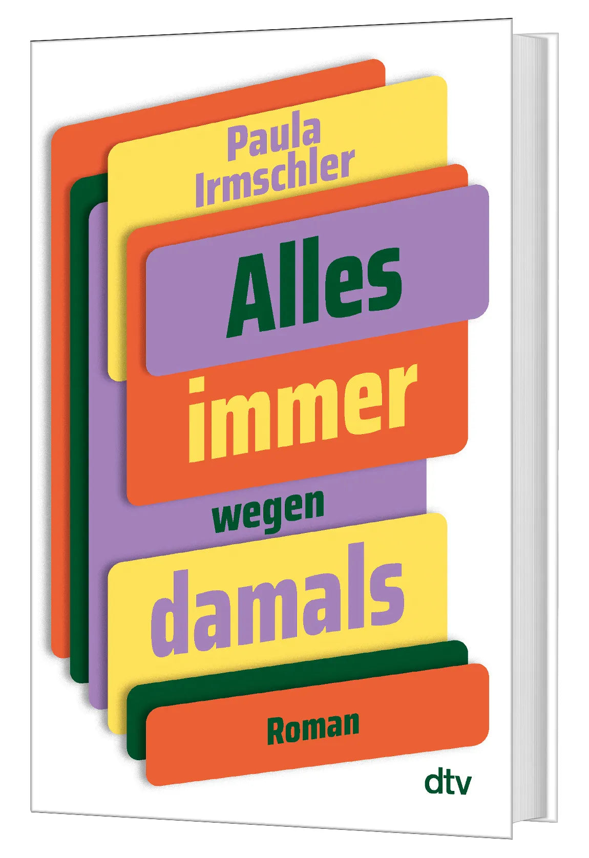 Paula Irmschler - Alles immer wegen damals