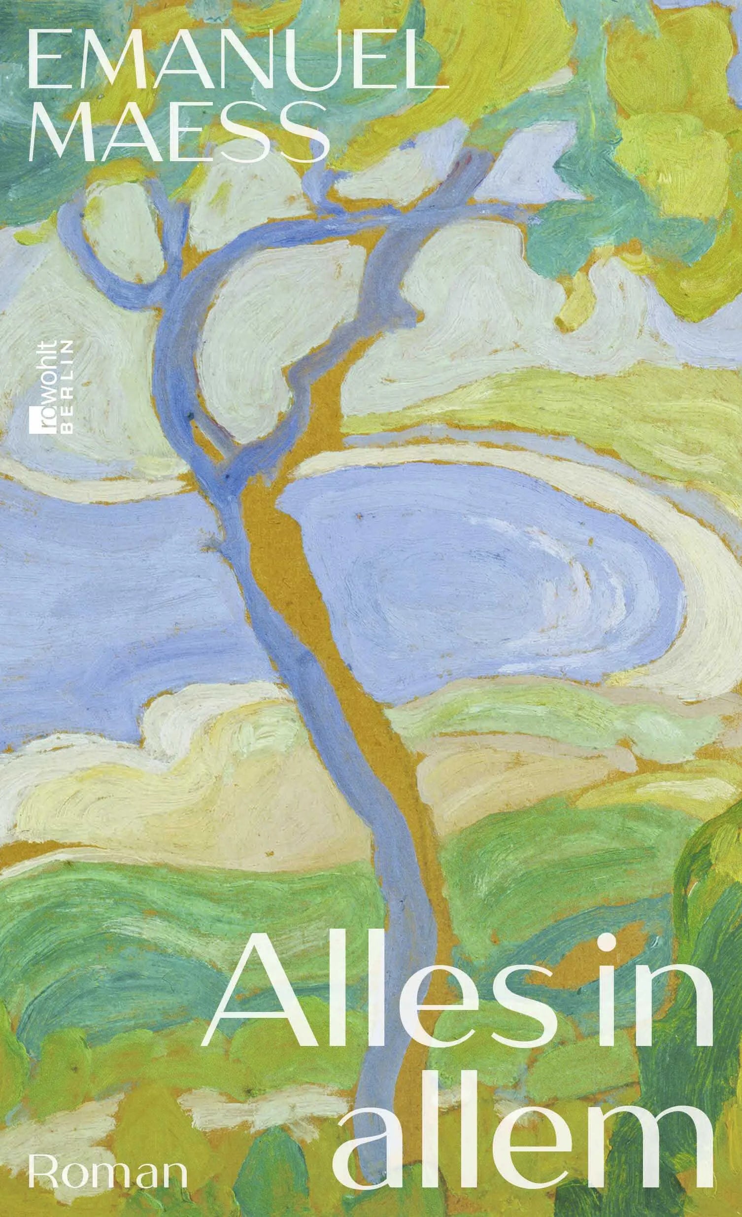 Buchcover von 'Alles in allem' - Gebundene Ausgabe von Emanuel Maeß