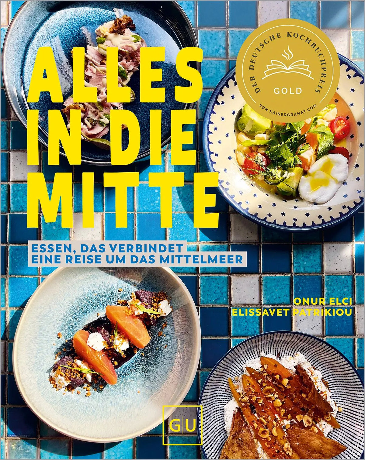 Cover: Alles in die Mitte! (Hardcover) von Onur Elci