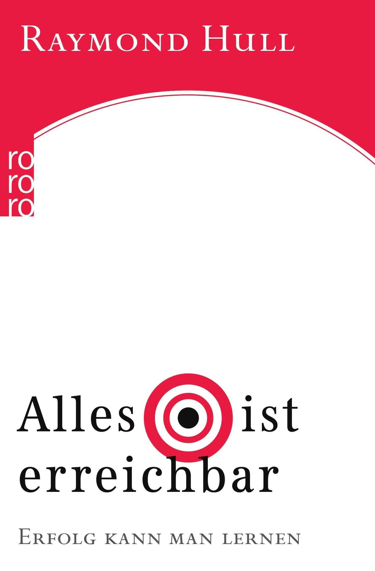 Cover: Alles ist erreichbar (Taschenbuch) von Raymond Hull