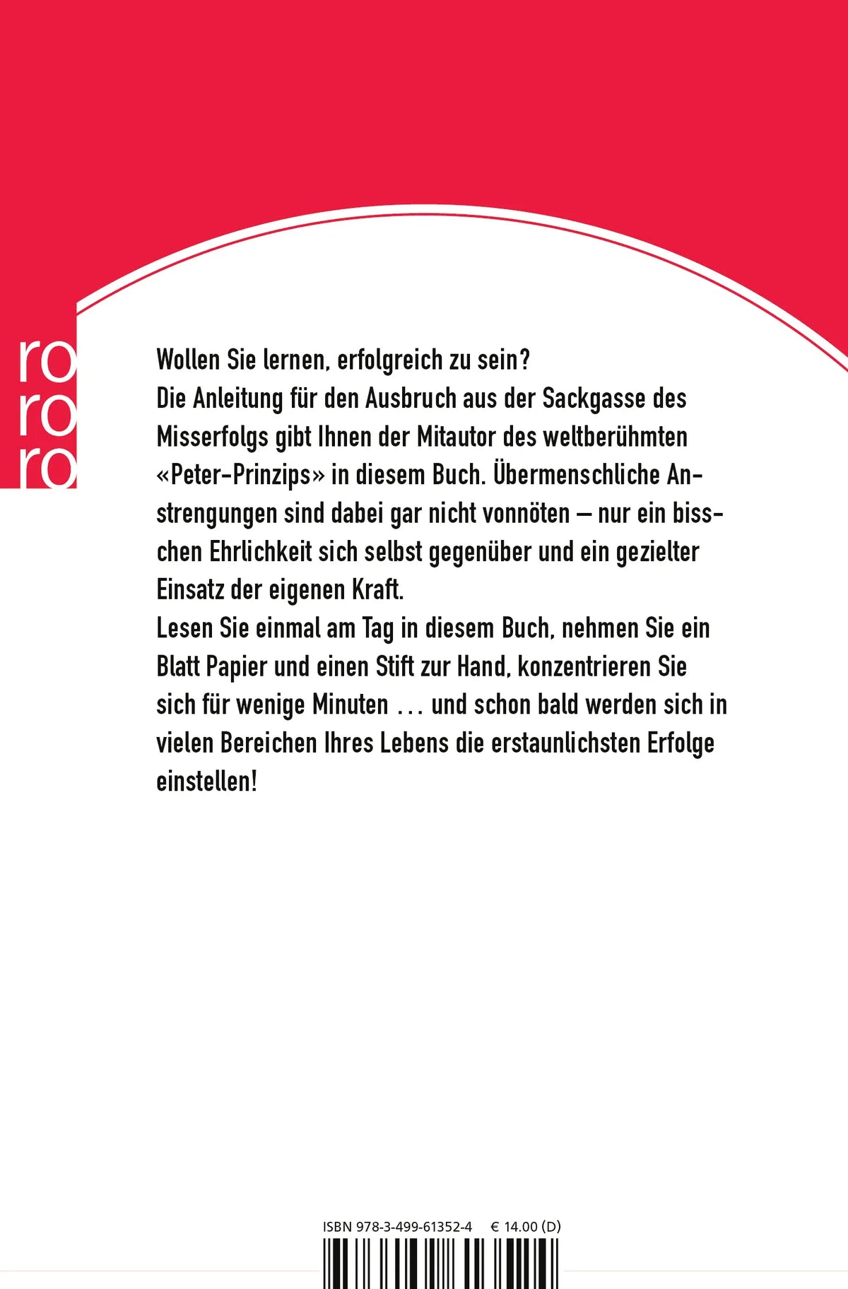 Rückseite: Alles ist erreichbar (Taschenbuch)