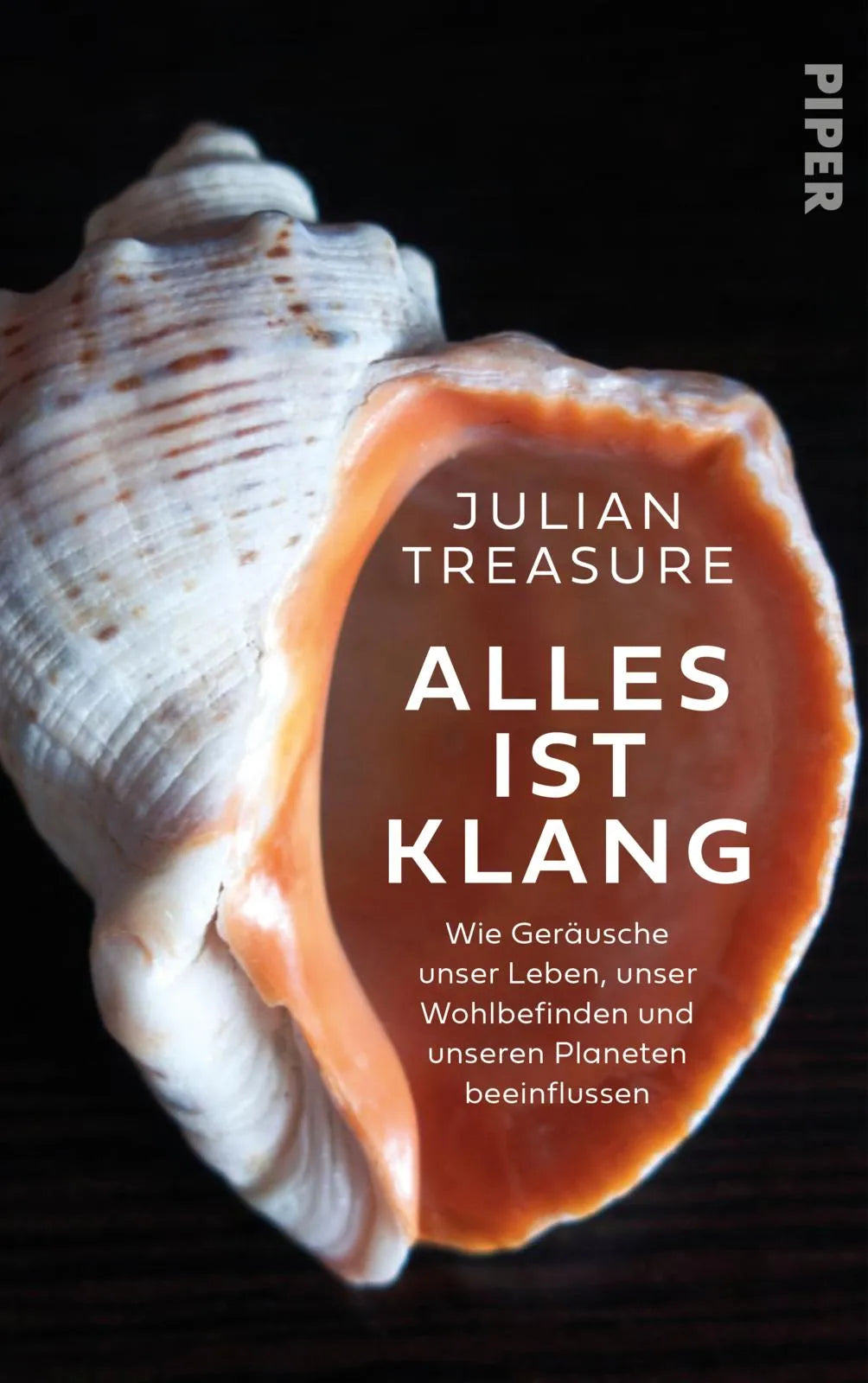 Buchcover von 'Alles ist Klang' - Gebundene Ausgabe von Julian Treasure