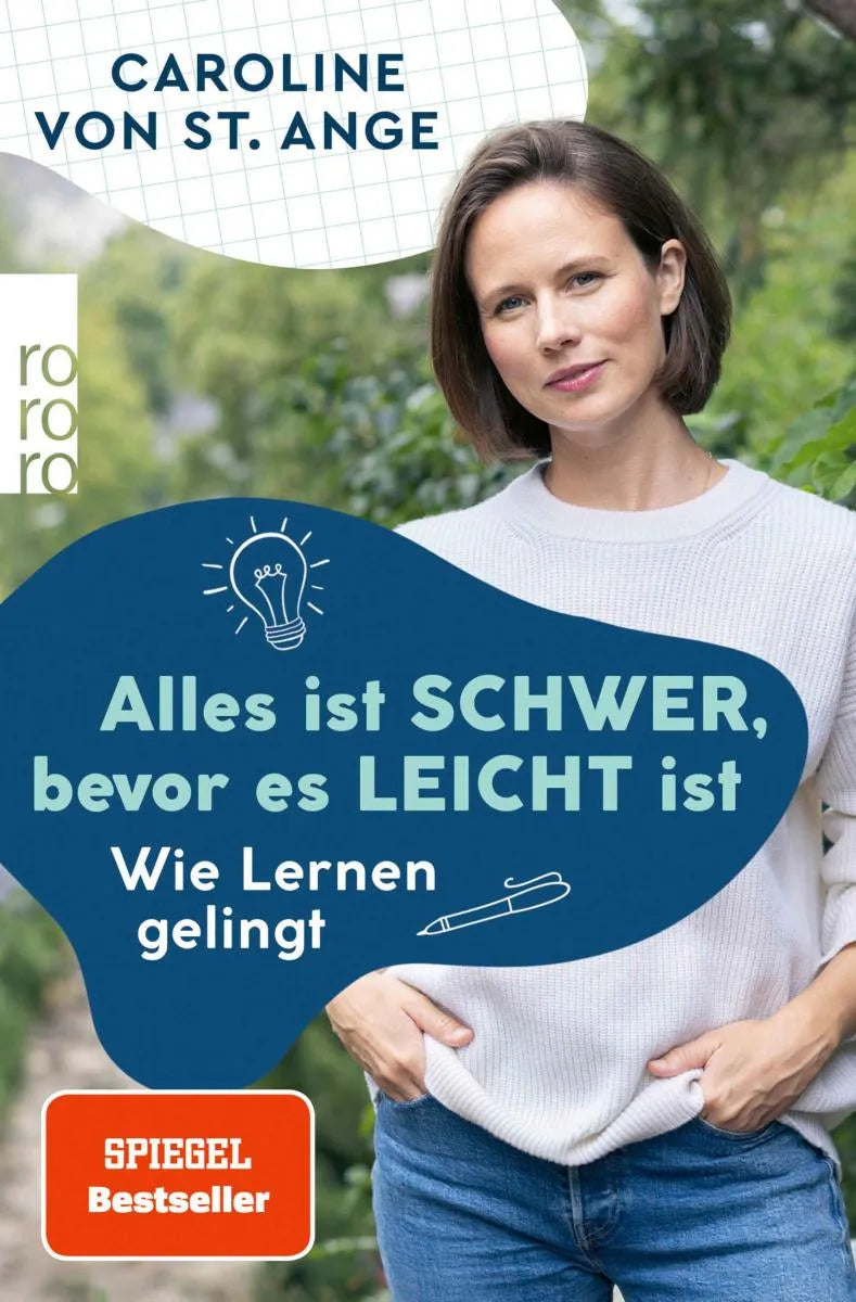 Cover: Alles ist schwer, bevor es leicht ist (E-Book) von Caroline von St. Ange