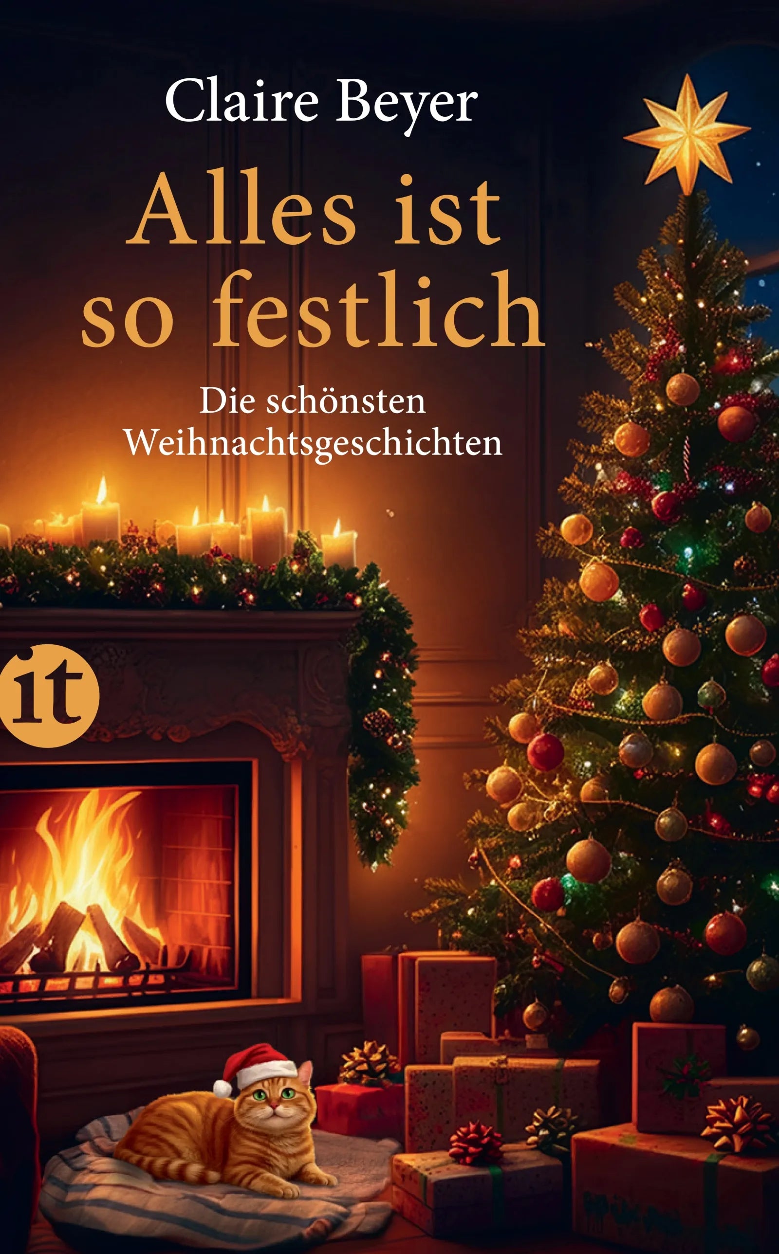 Cover: Alles ist so festlich (E-Book) von Claire Beyer