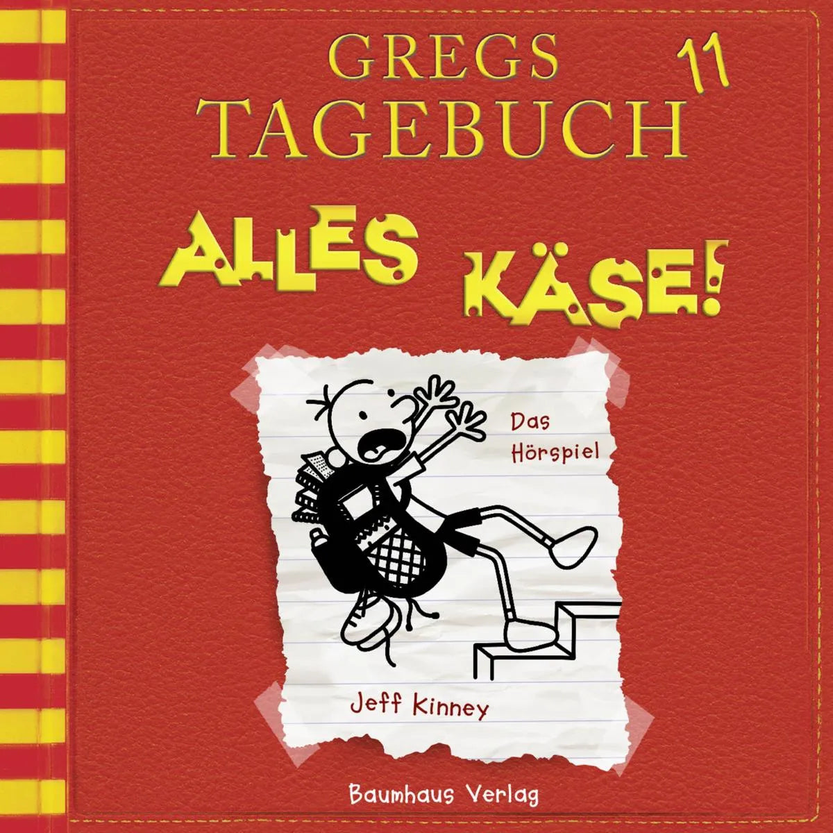 Cover: Alles Käse! (Hörbuch Download) von Jeff Kinney