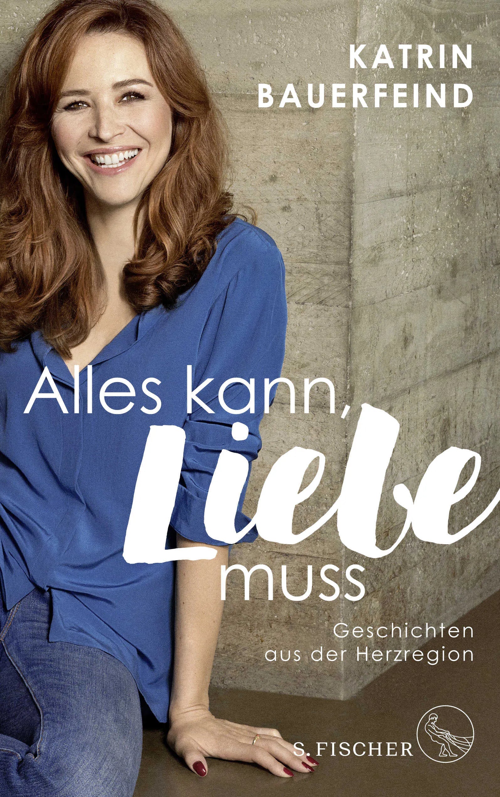 Buchcover von 'Alles kann, Liebe muss' - Paperback von Katrin Bauerfeind