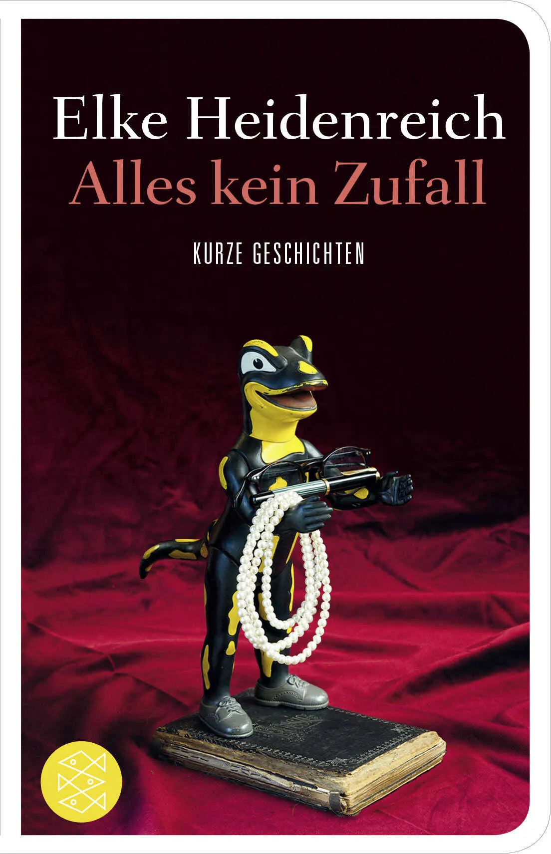 Buchcover von 'Alles kein Zufall' - Gebundene Ausgabe von Elke Heidenreich