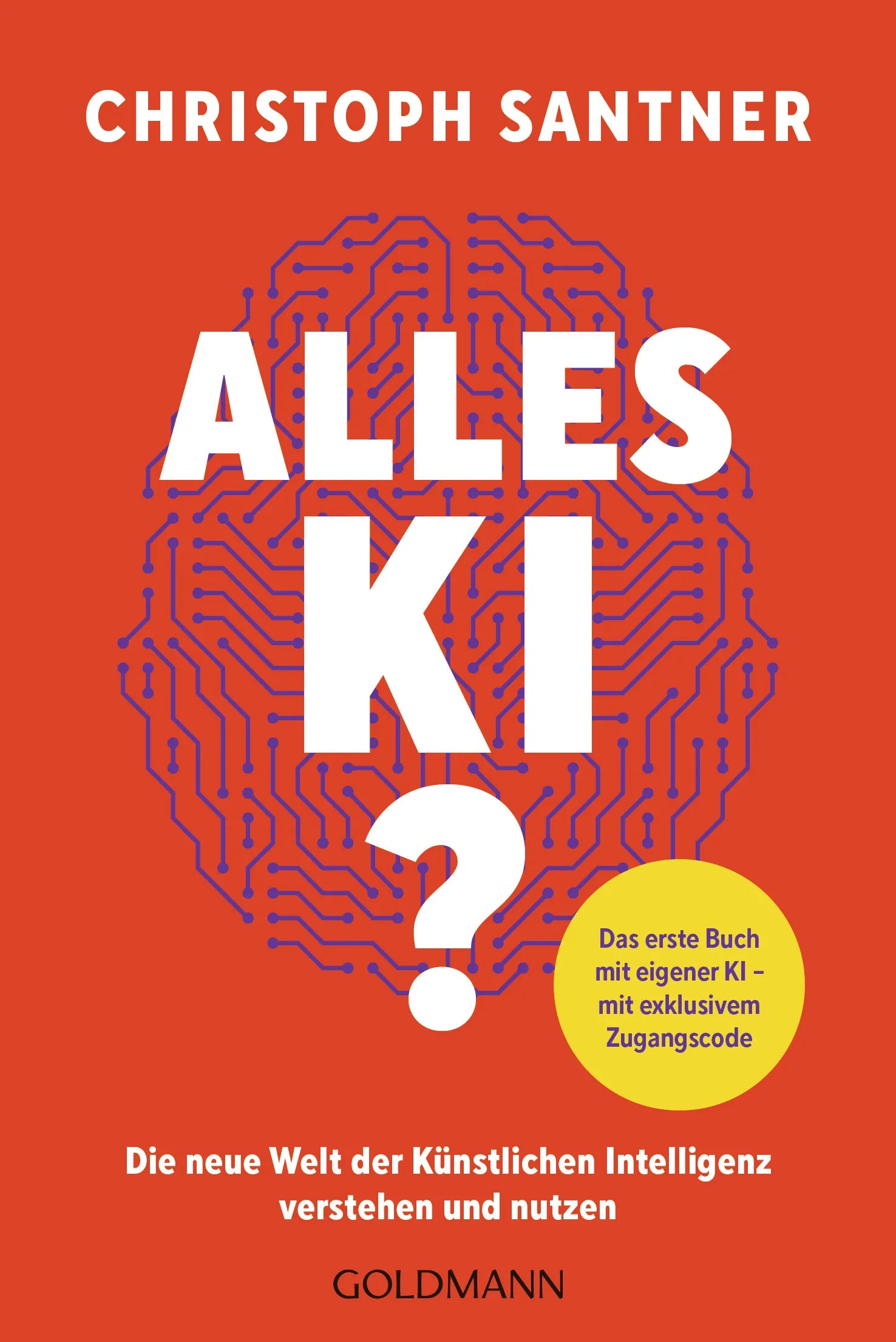 Cover: Alles KI? (E-Book) von Christoph Santner