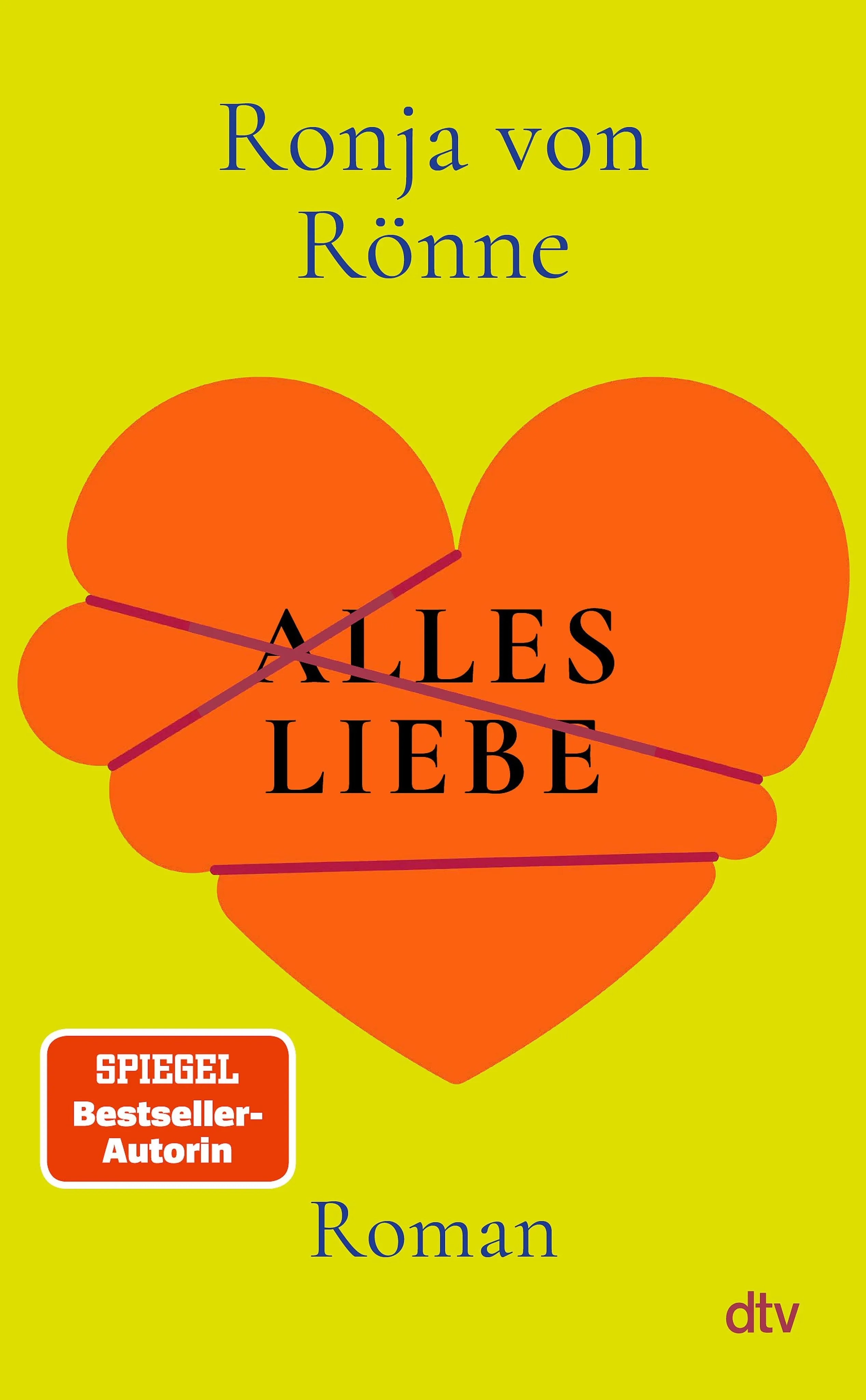 Cover: Alles Liebe (E-Book) von Ronja von Rönne