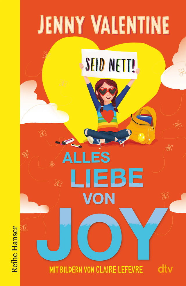 Buchcover von 'Alles Liebe von Joy' - Gebundene Ausgabe von Jenny Valentine